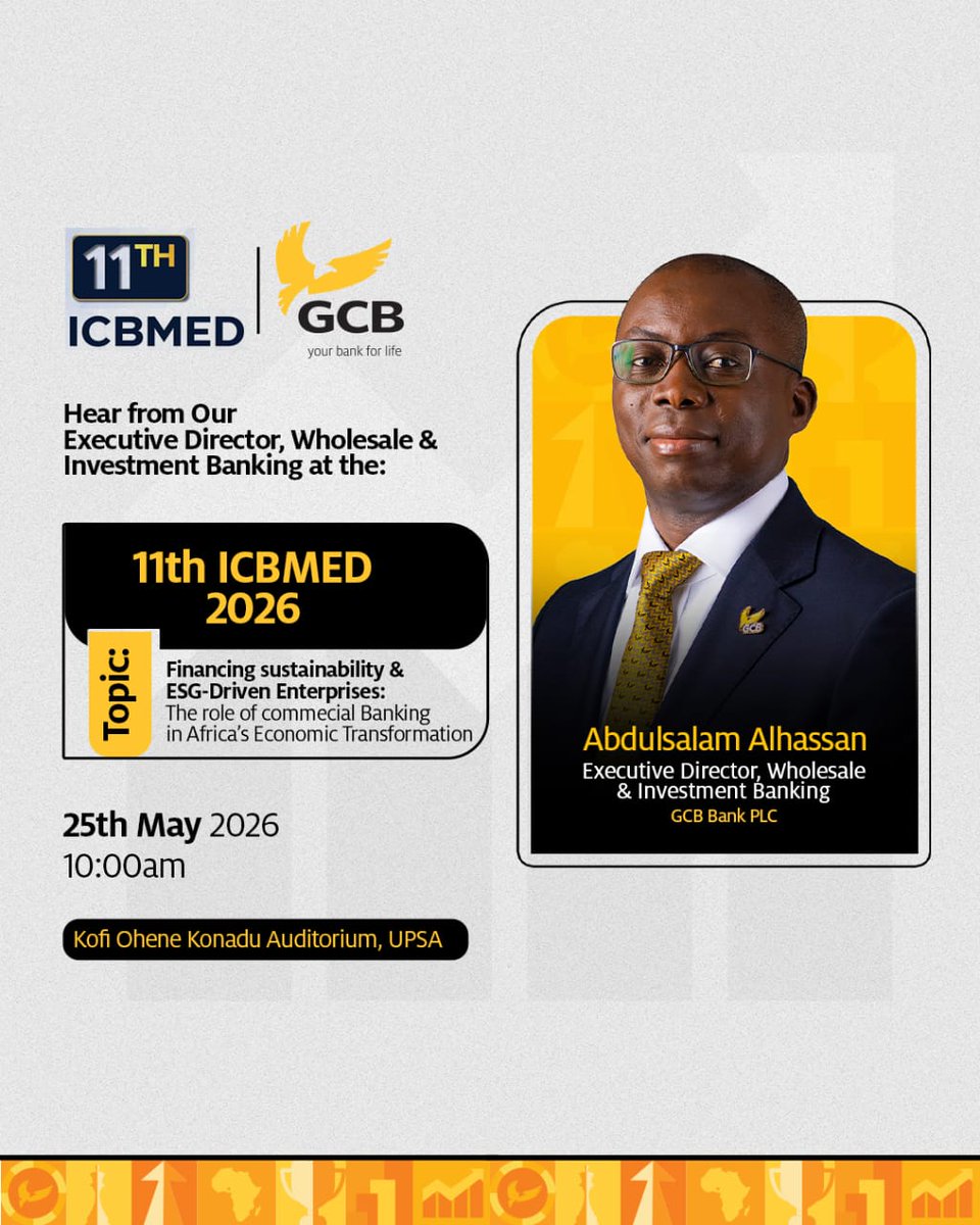 GCB Bank PLC tweet media