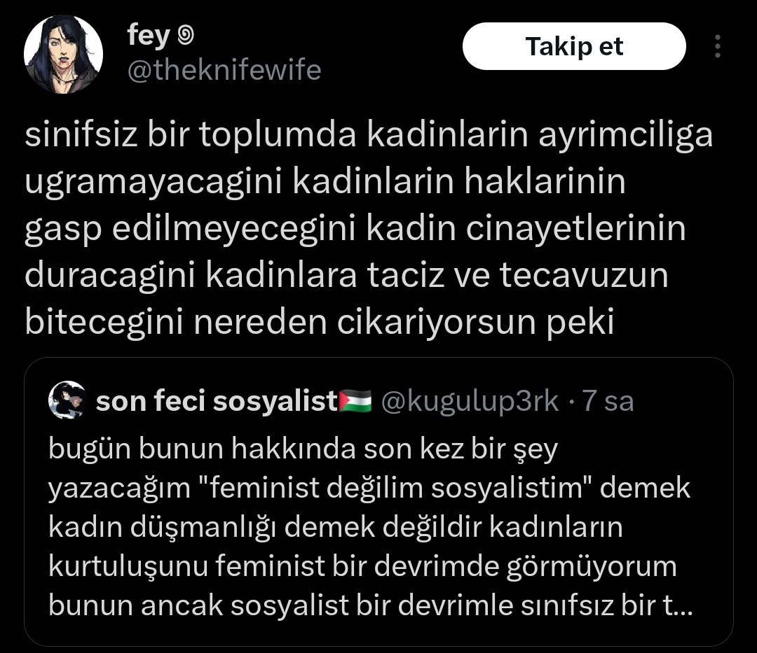 Ankara nefretinden liboşluğa sürüklenen cocuk tweet media