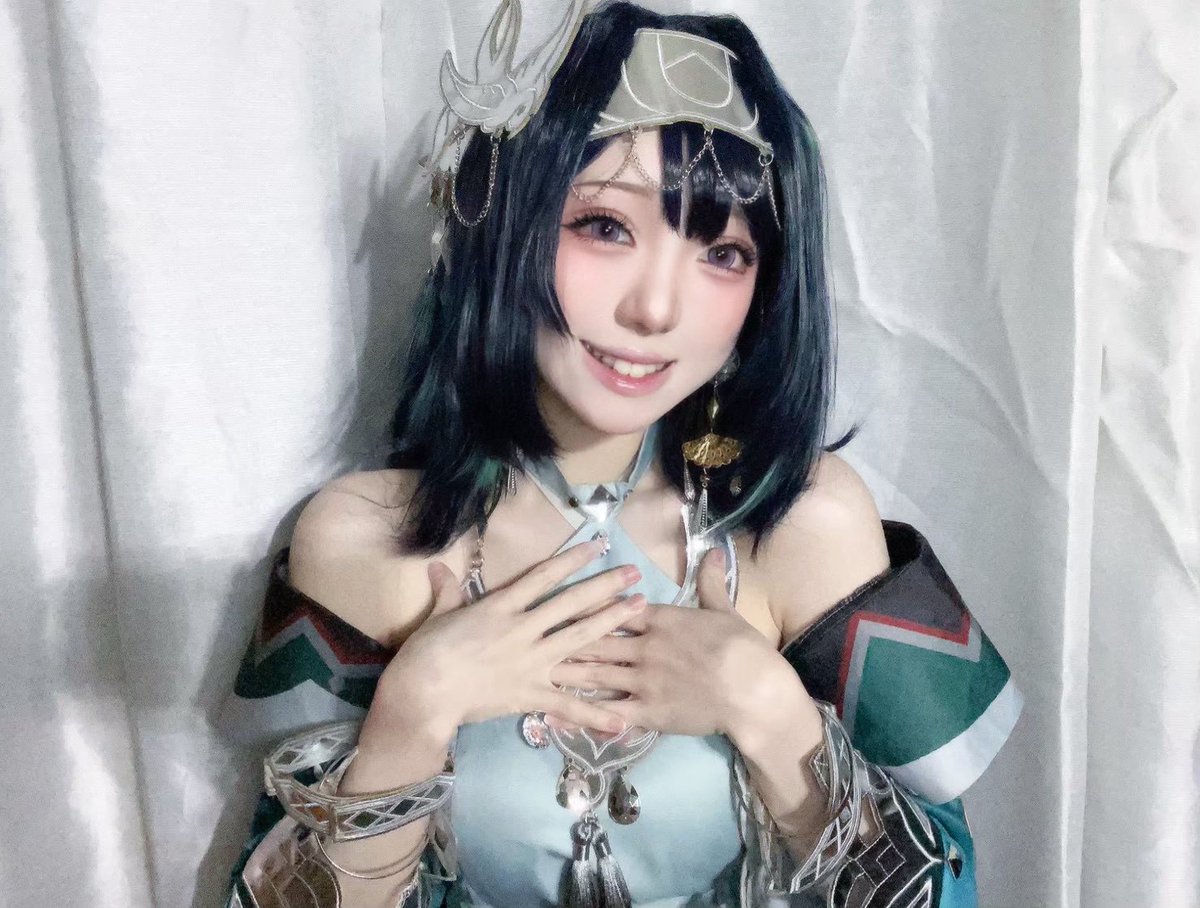 nsansan07's tweet photo. ※cosplay 反転

沈 玉 の 谷 出身の
　　　　　籐編み職人＿

#cosplay https://t.co/jRa7deEPos