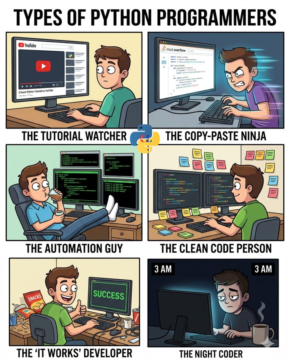 Python Coding tweet media