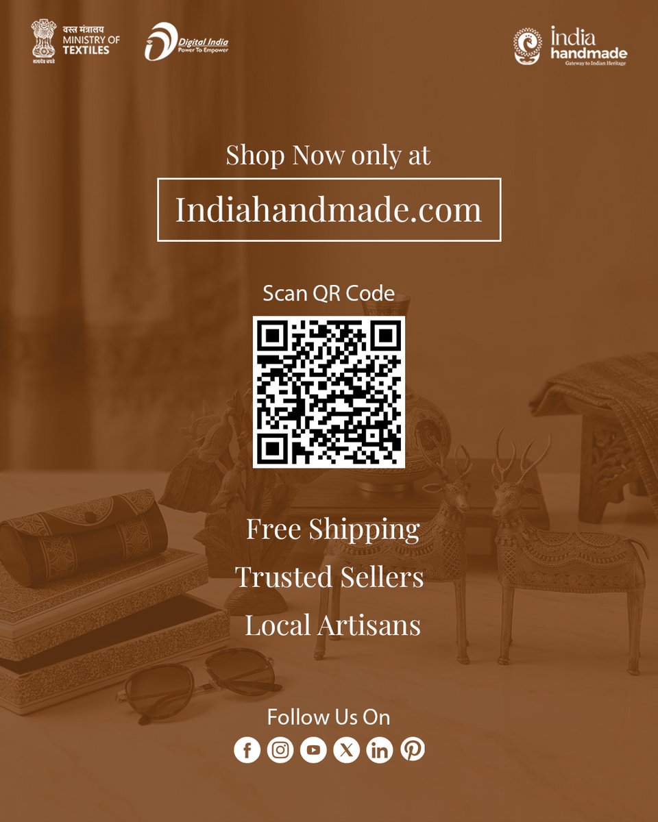 Indiahandmade tweet media