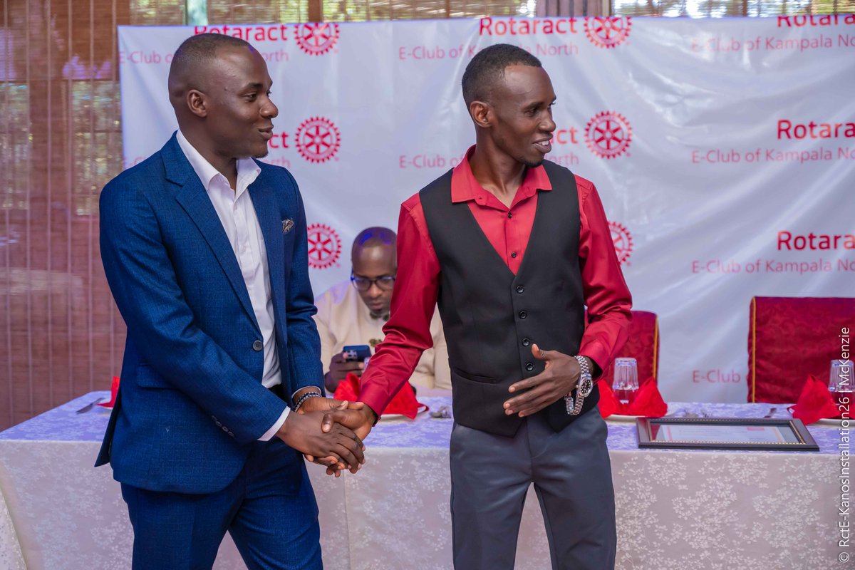 Rotaract E-Club of Kampala North tweet media