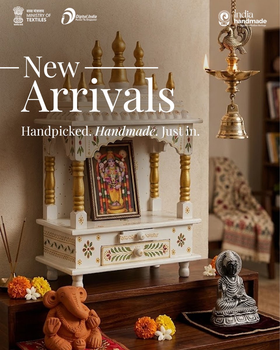 Indiahandmade tweet media