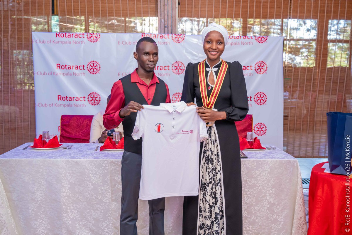 Rotaract E-Club of Kampala North tweet media