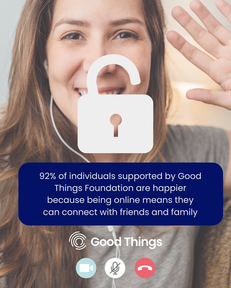 Good Things Foundation tweet media