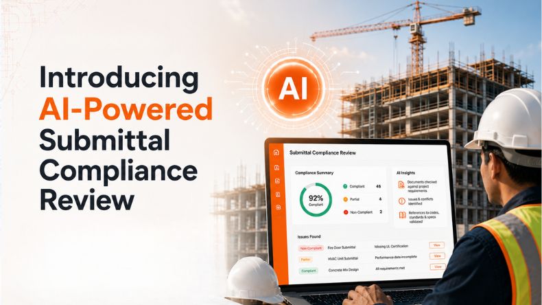 iFieldSmart_'s tweet photo. Our new blog covers exactly how AI-powered Submittal Compliance Review is eliminating this bottleneck for good.

📷 Read it now. 📷 https://t.co/n62aWmabac

#QA #QC #ConstructionManagement #iFieldSmartAI https://t.co/DucOXPcQh6