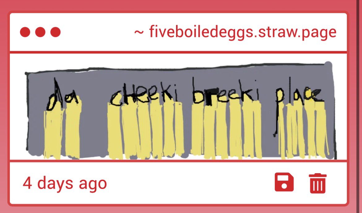 eggo ⚰️ tweet media