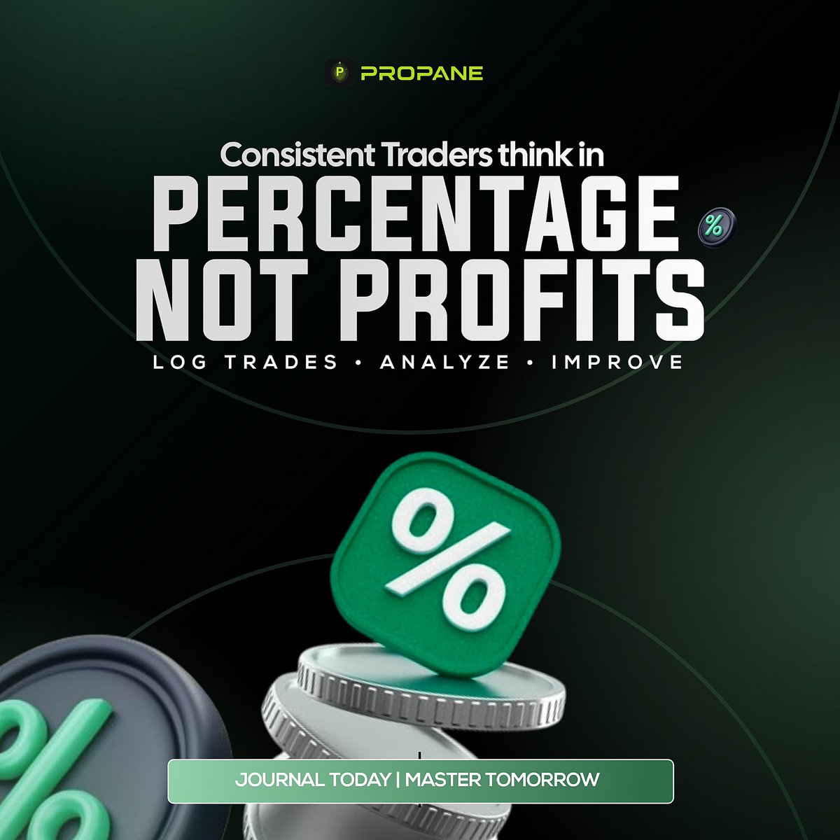 trypropane_'s tweet photo. Great traders don’t chase money blindly, they measure consistency. 📈

Percentage growth compounds. Profits follow.

Welcome to PROPANE. https://t.co/Wwg9k7pRRq
