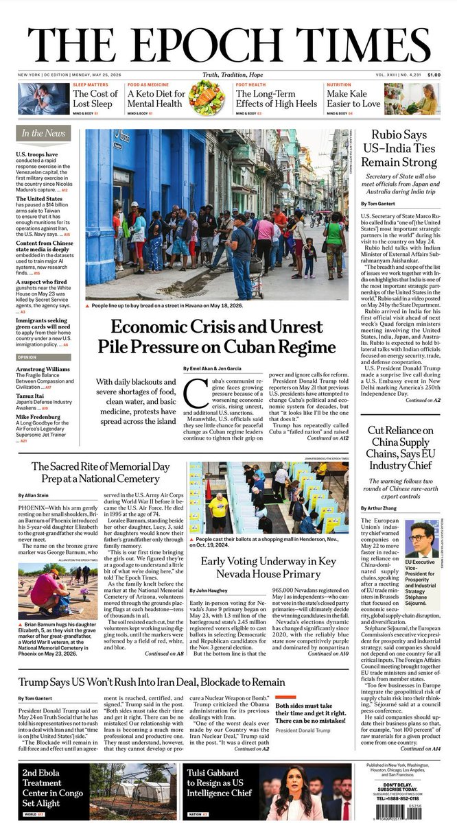 Epoch Times Premium tweet media