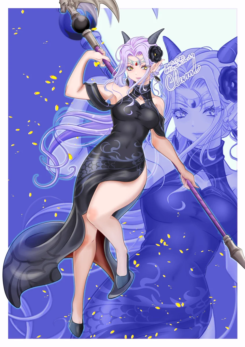 胡桃 イラスト on X: 