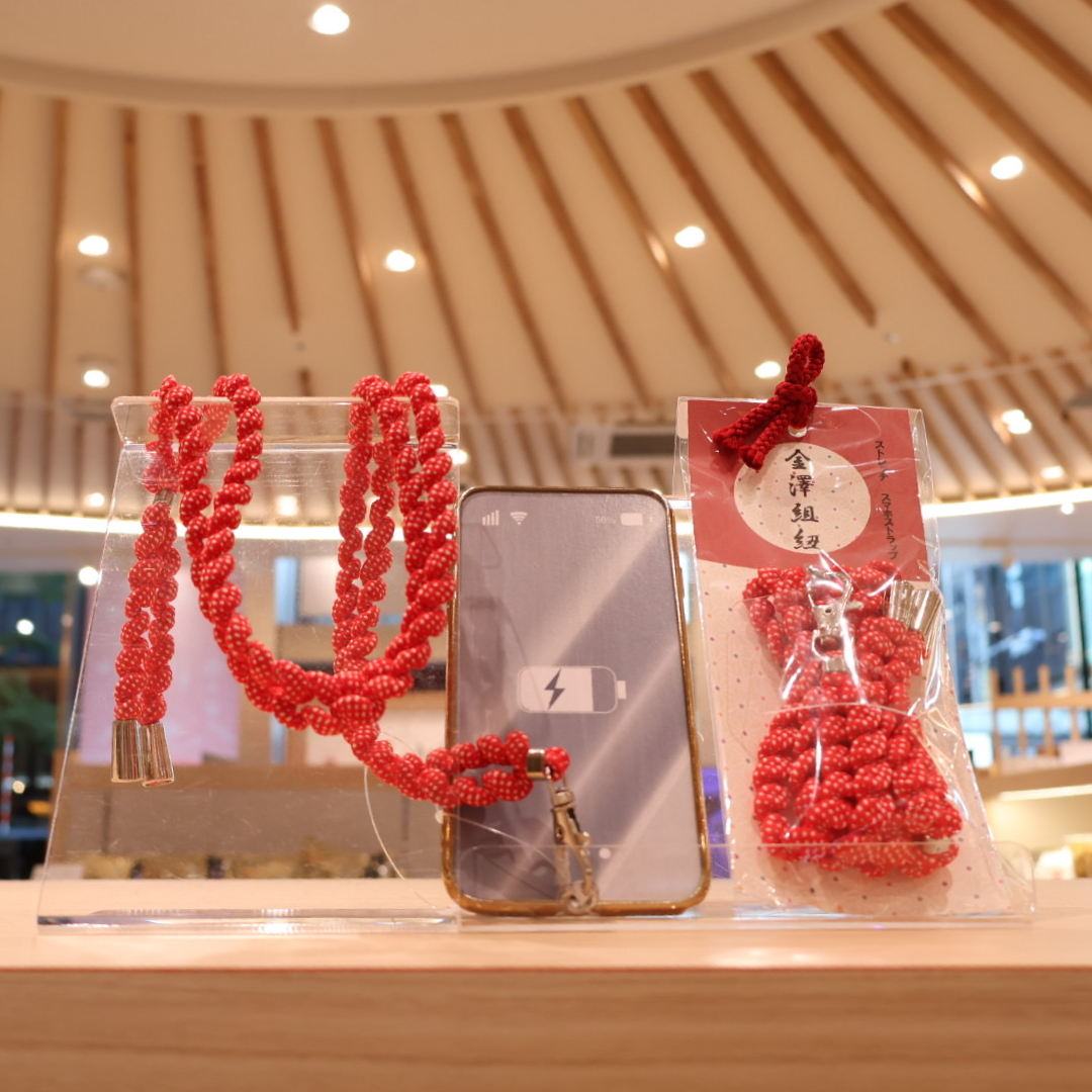 新入荷✨】ムラリーさん（津幡町）のスマホストレッチストラップ