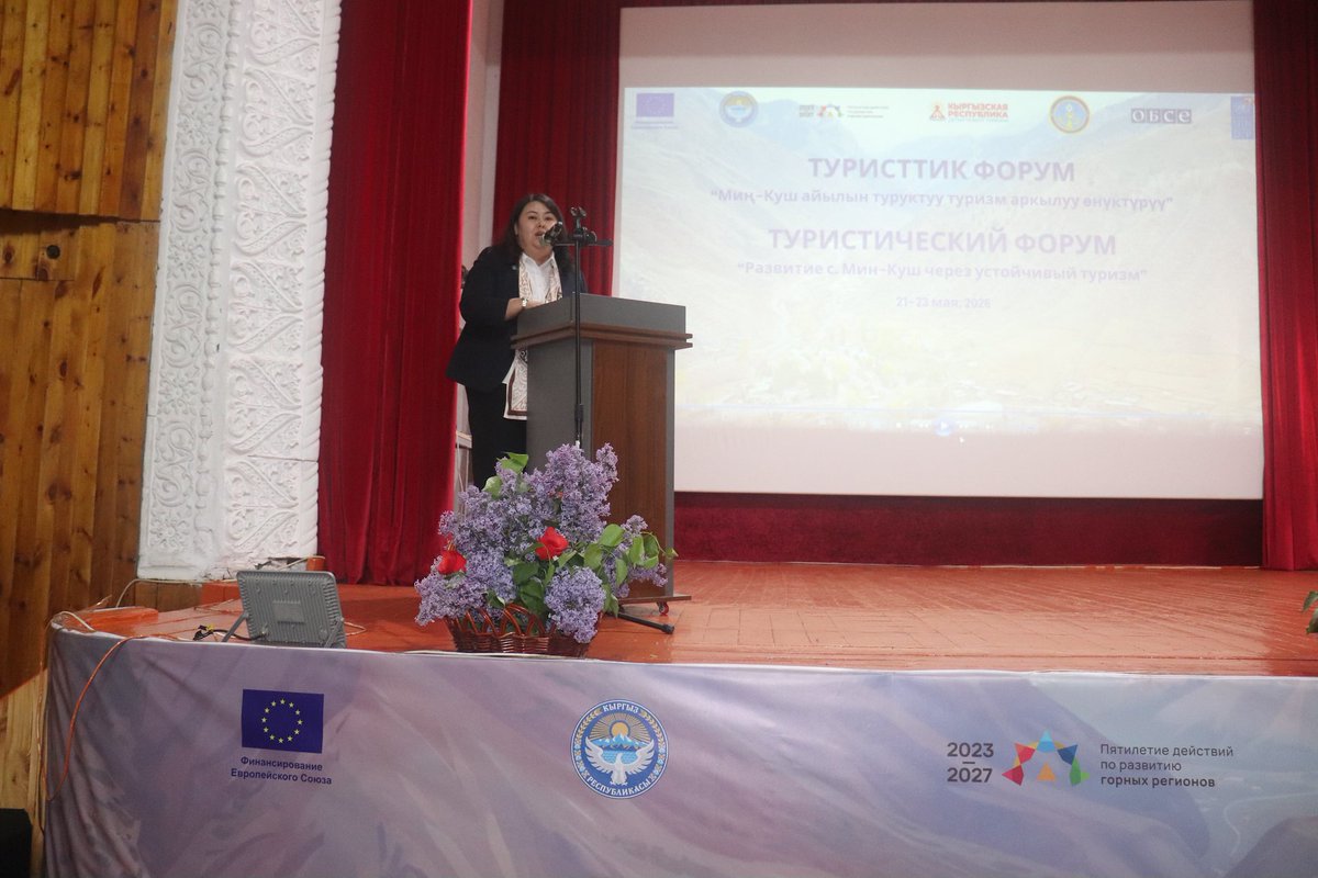 UNDP in Kyrgyzstan tweet media