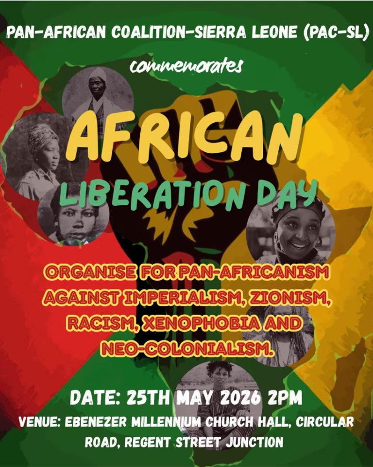 All-African People's Revolutionary Party (A-APRP) tweet media