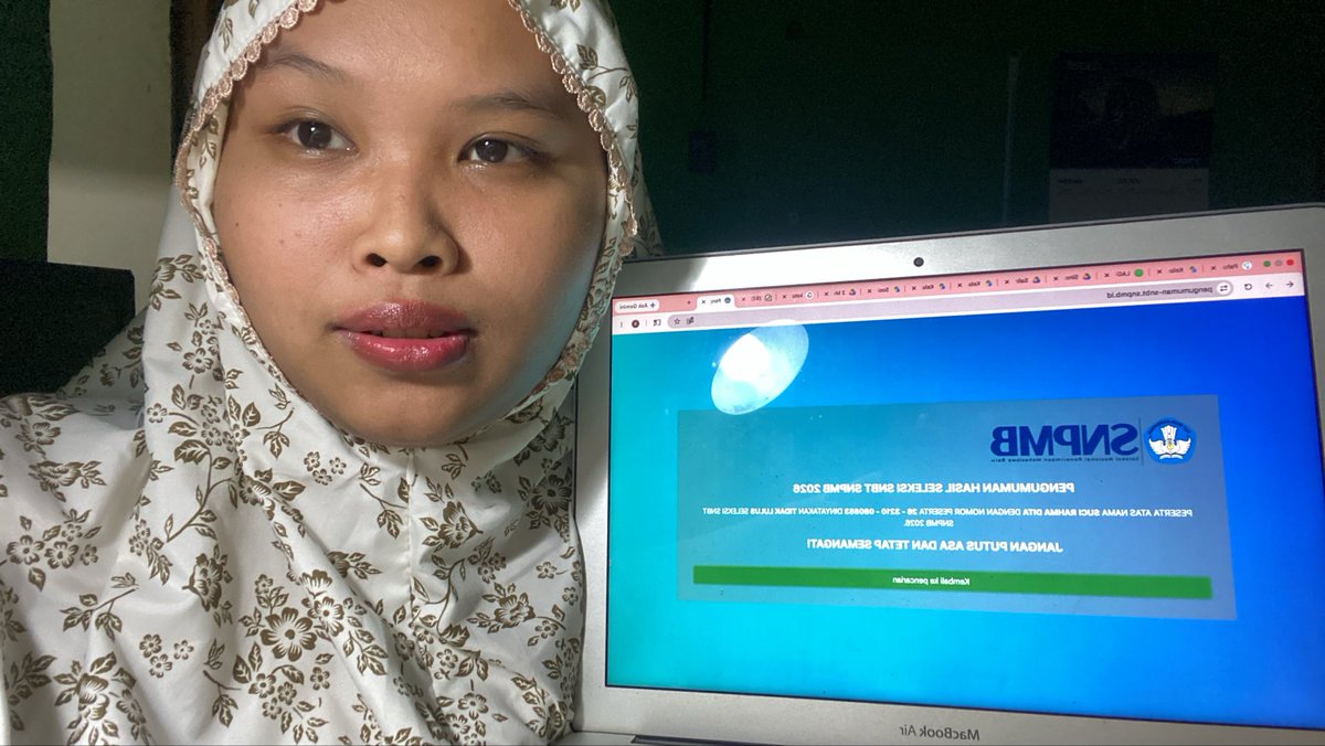 suci lolos simak ui 2026 tweet media