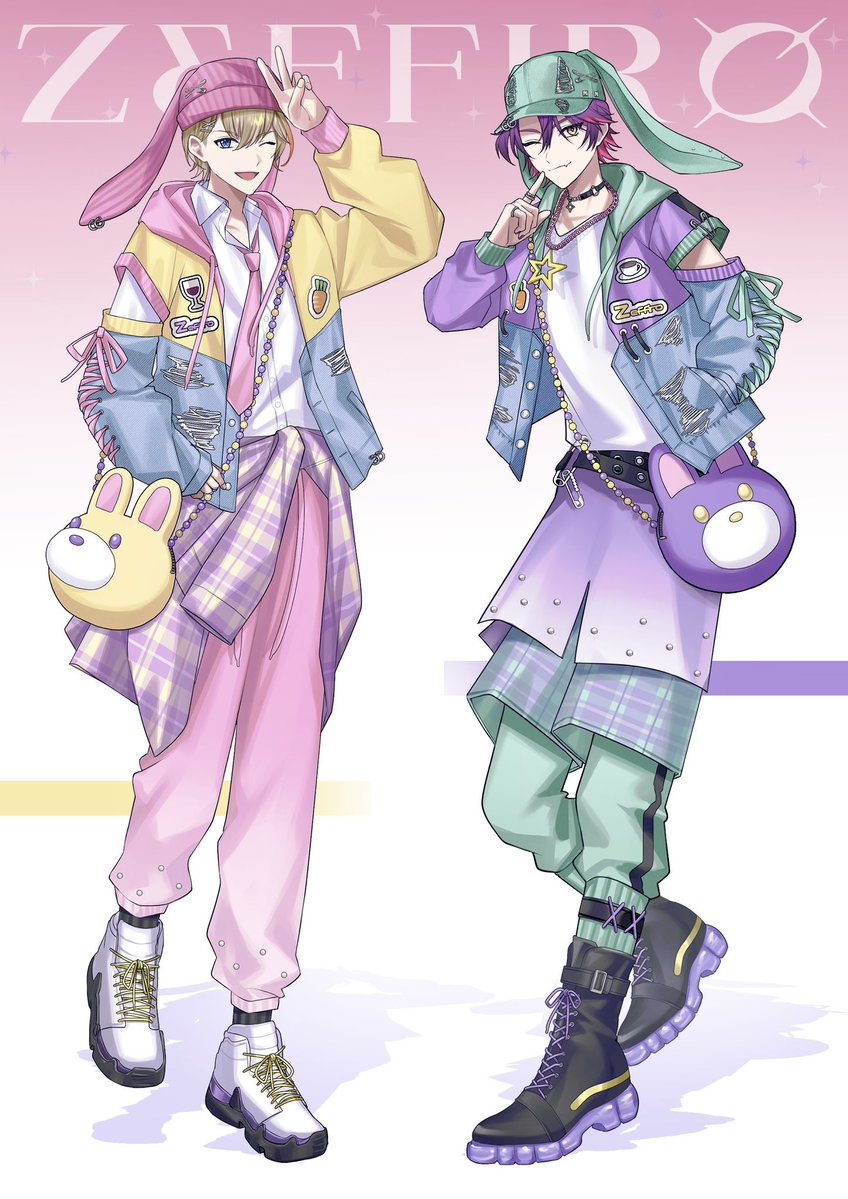 Post by ケス@にじそ通販中 on X: ぜふぃ〜
