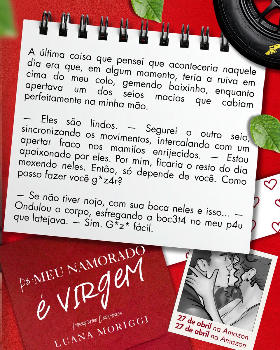 LuaMoriggi's tweet photo. Um gostinho deles pra vocês 🌚🌚🔥🔥

Manu e Davi pela @ilustradoradesenharte 

🚨 LANÇAMENTO
Se você gosta de:
✨ mãe solo
✨ novinho intenso
✨ namoro falso
✨ tensão absurda

Você precisa ler isso.

📖 P.S. Meu namorado é virgem
🔗 Link:https://t.co/OHc64HxtSJ https://t.co/XWFq902Fqh