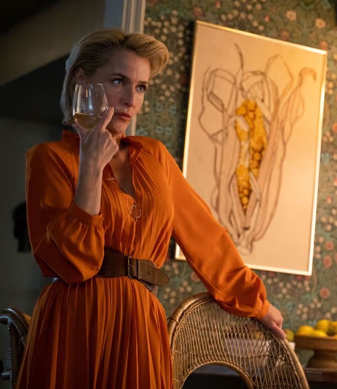No Context Gillian Anderson tweet media