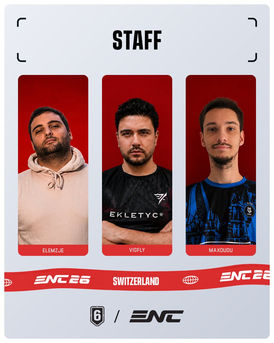TeamSUI_Esports's tweet photo. The Support Staff:

Head Coach: @Elemzje 
Assistant Coach: @VISFLY_ 
Manager: @DelotMaxime https://t.co/r83iKH94SL