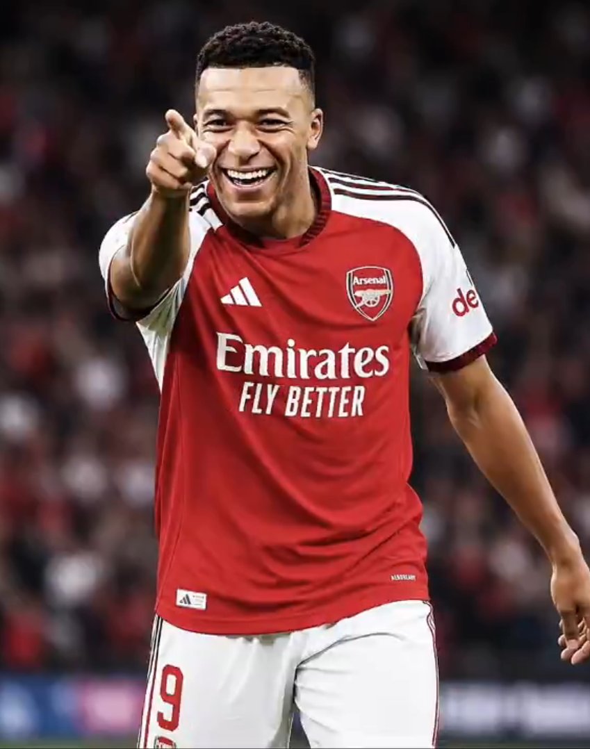 MBAPPE x ARTETA tweet media