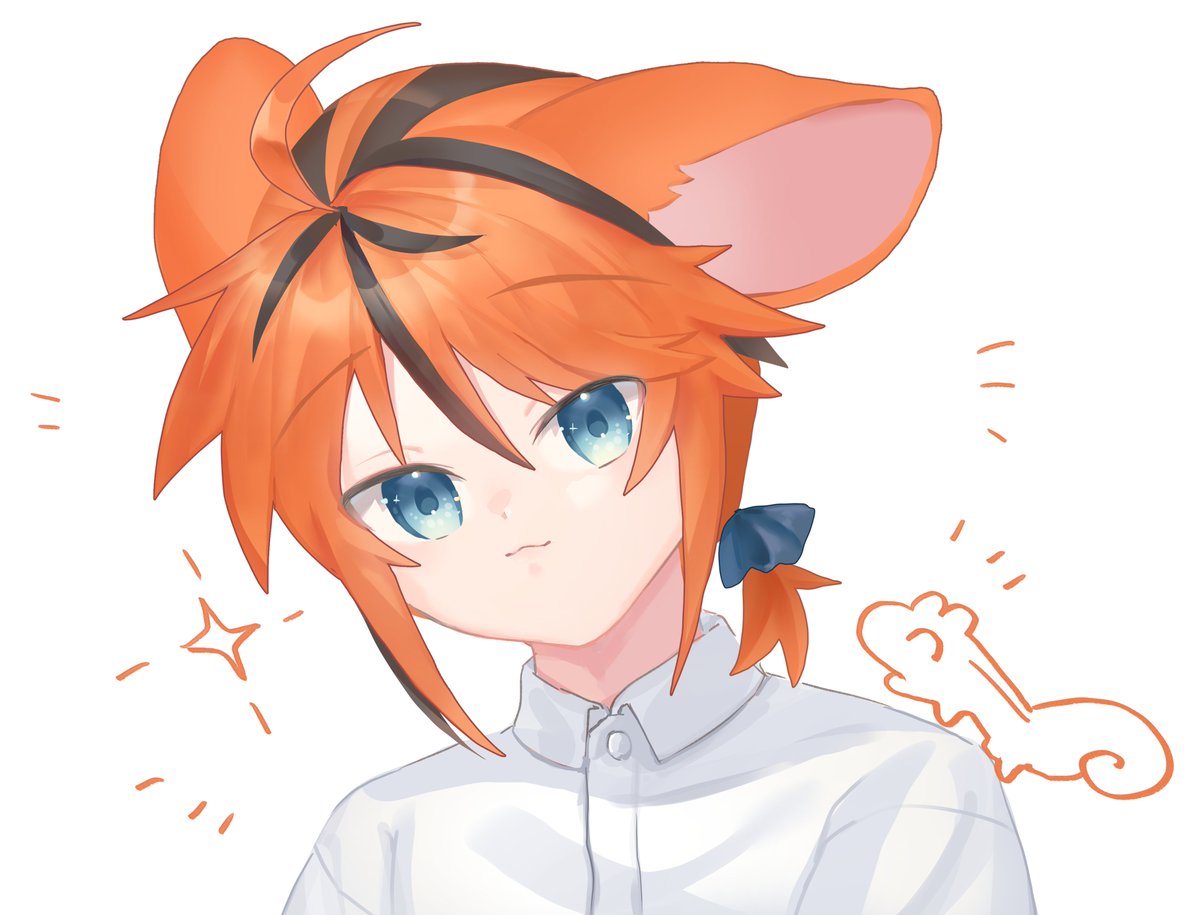 Kmiminsky's tweet photo. 一つ結び！🐿️
 #れぬの種置き場 https://t.co/myFUrQTuD3