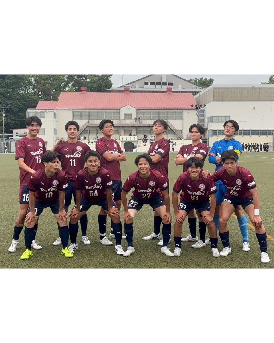 東京理科大学I部体育局サッカー部 tweet media