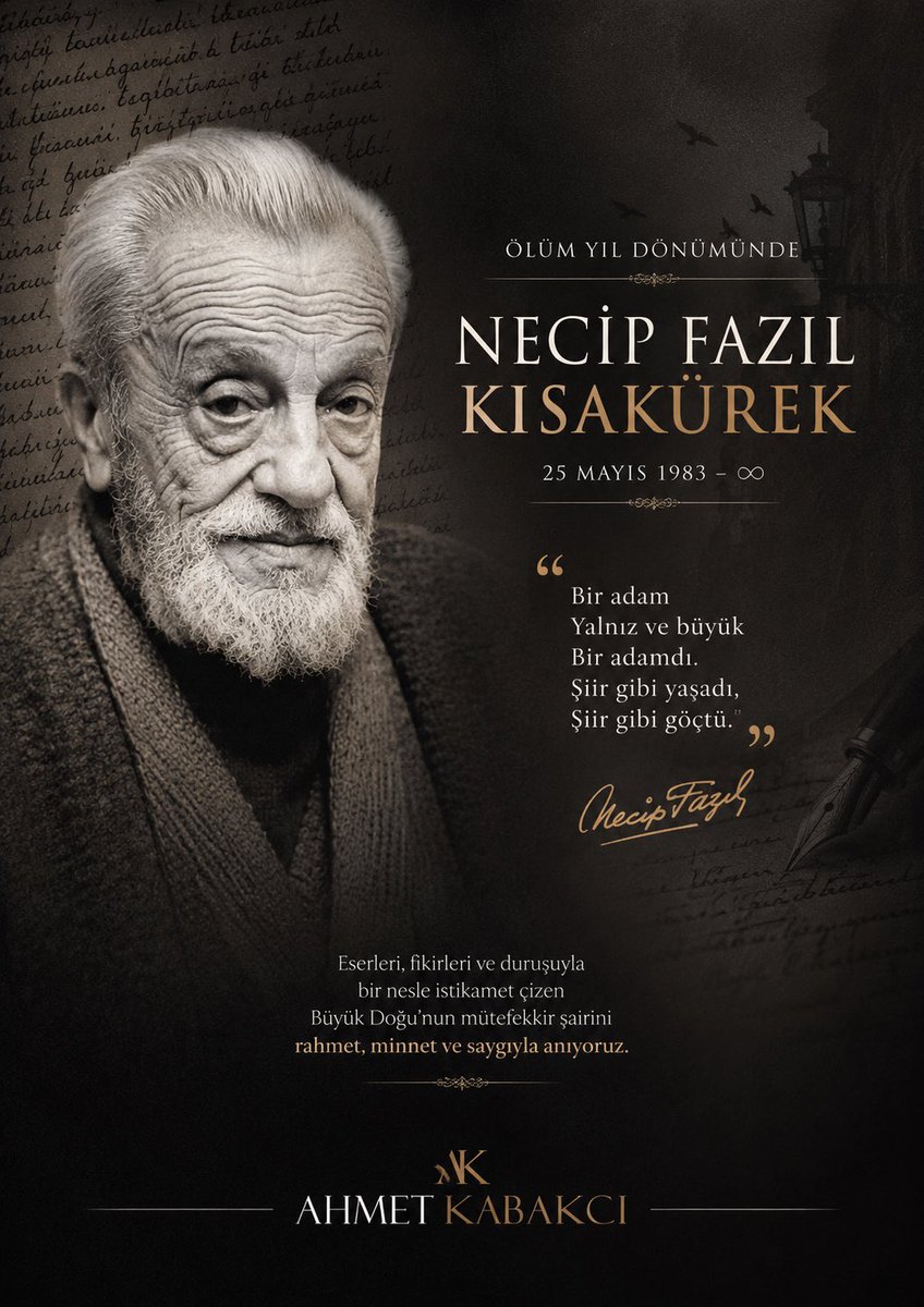 Ahmet KABAKCI🇹🇷 tweet media
