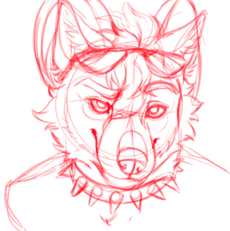 Yvisaurus1's tweet photo. Why do WIPs look so much better than the finished pieces?

((Pls ignore the horns. They are my nemesis)) https://t.co/ME68D8WeBL