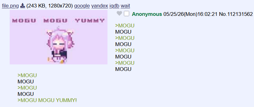 Screenshots from /vt/ 6: Return of the RRATS tweet media