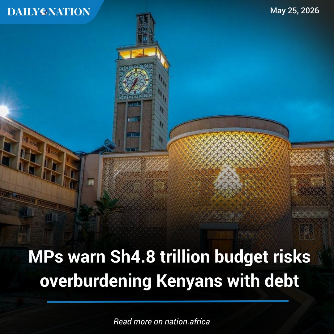 Daily Nation tweet media