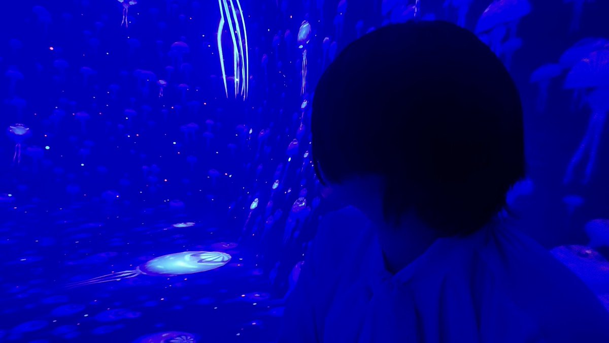shs__05's tweet photo. この間ワンダリアに行ってきた！！
いろんな生き物のデジタルアートが
綺麗で凄かったのとカフェのフード・
ドリンクがめっちゃ可愛かった✨
#日常垢  #日常垢さんと繋がりたい https://t.co/9JDFUQo9pW