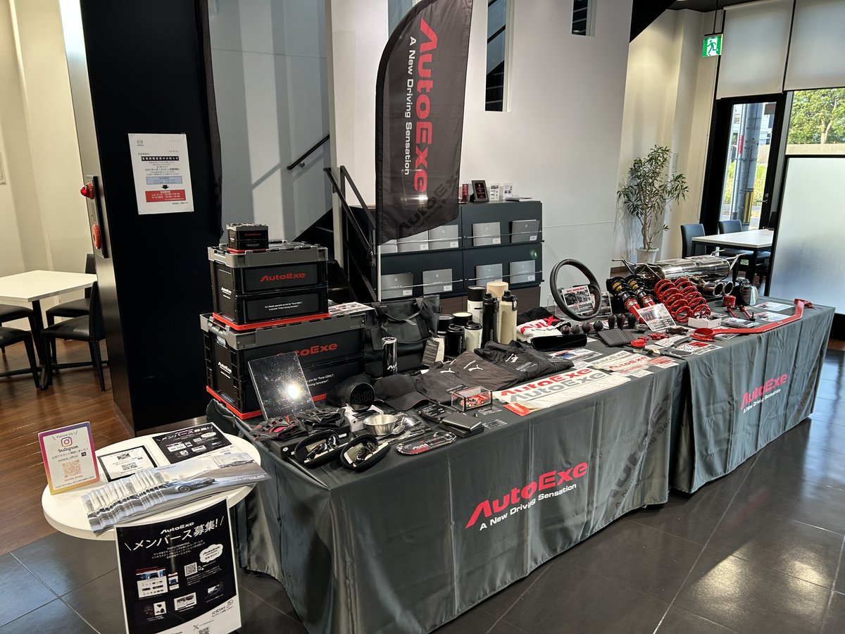 オートエクゼ/AutoExe Inc. tweet media
