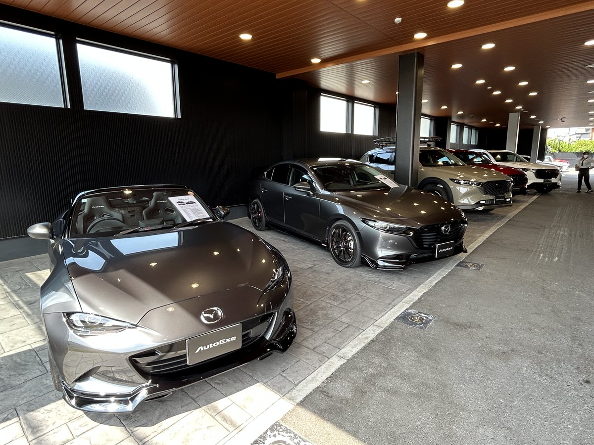 オートエクゼ/AutoExe Inc. tweet media