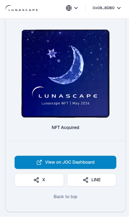 kazedurente's tweet photo. I just got a Lunascape TaskOn on Japan Open Chain! 🎉https://t.co/riv5j24IHp https://t.co/un5FSM89kq