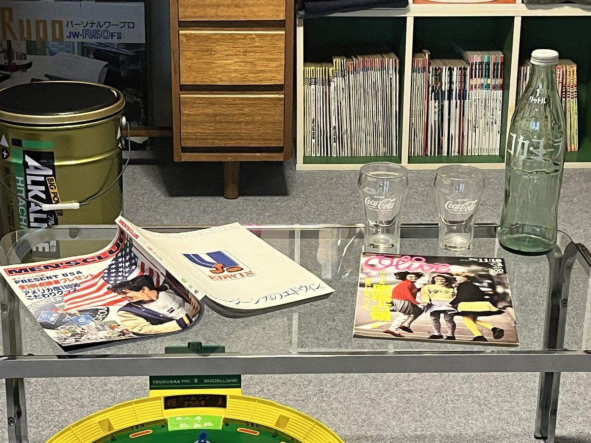 この頃、毎号買ってたし、さっきシェアしたNIGO®︎展でも展示にあったよ。