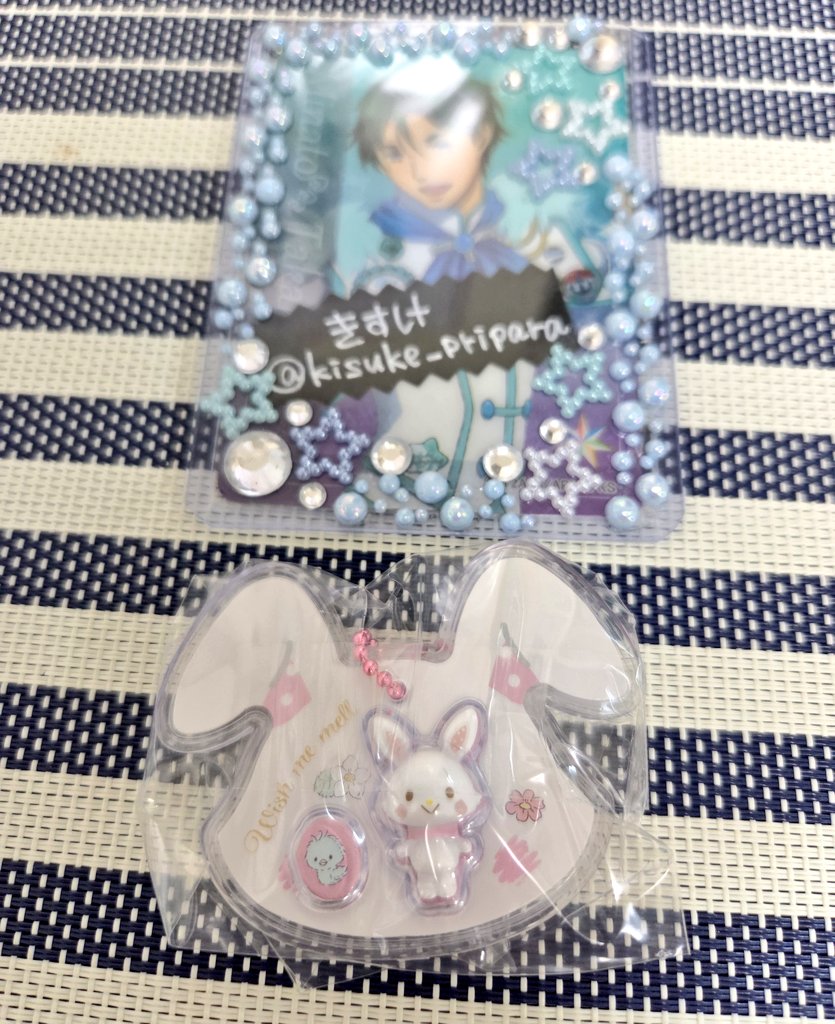 kisuke_pripara's tweet photo. 【交換】サンリオキャラクターズ パッケージチャーム

譲：ウィッシュミーメル

求：バッドばつ丸、ハンギョドン、ハローキティ、ポチャッコ、ポムポムプリン

郵送交換希望です。お気軽にお声掛けください！ https://t.co/4NodiGt6GM