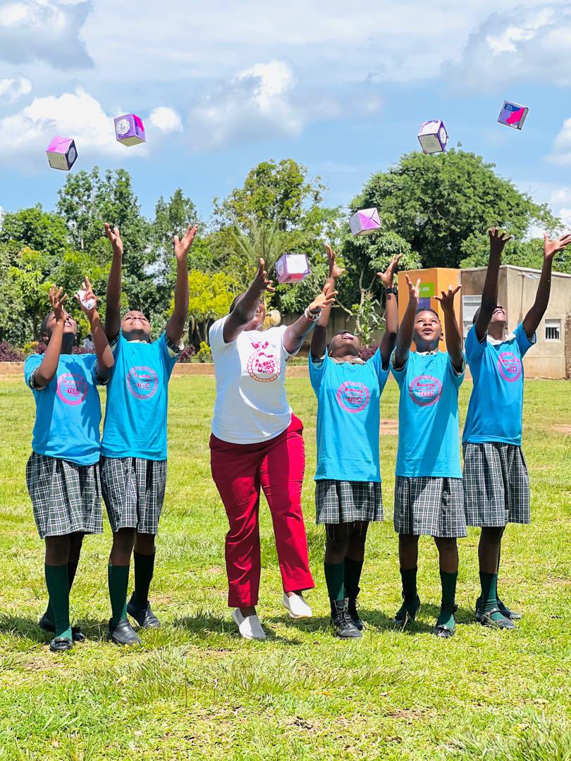 RaisingTeensUg2's tweet photo. As we mark the 2026 #MHMDay this week, we are reminded that menstruation should never stand in the way of a girl’s education, confidence or dreams. Every smile in this picture tells a story of hope, dignity and the power of showing up for girls.
Across many communities, thousands of girls still miss school because they cannot access safe menstrual products, clean facilities or accurate information about their periods.
In Uganda alone, 6 in 10 girls miss classes every month due to menstruation-related challenges, affecting their academic performance and self-esteem.
By providing sanitary pads, creating safe spaces and breaking menstrual stigma, we are helping girls stay in school and thrive without shame.
When we support menstrual dignity, we are investing in girls’ education, leadership and future opportunities.
Together, we can build a world where every girl menstruates with confidence and dignity for a #PeriodFriendlyWorld