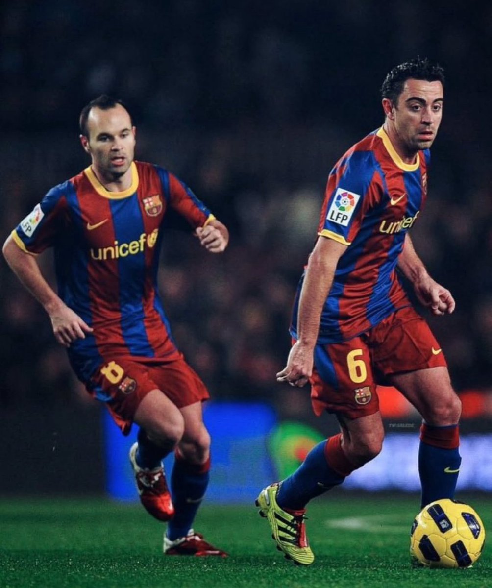 fcb_elias1's tweet photo. 🚨 Sir Alex Ferguson on Xavi - Iniesta dominance at Barcelona and in Europe :

“I mean, Xavi and Iniesta, without doubt, they were the best. When I had to face them twice in European finals, you could go three or four minutes without touching the ball. And when you finally got it, they were on top of you immediately. Their first touch, the angles of their passes, they were incredible. Two of the greatest midfield players in the history of the game.

People always spoke about Lionel Messi, and rightly so. Samuel Eto’o was outstanding, Ronaldinho as well. But for me, the most important players were Xavi and Iniesta. Those two Spanish lads controlled everything.

We played against Barcelona in the Champions League finals twice, and they completely suffocated us. They controlled the tempo of the game, playing one-touch and two-touch football. You simply couldn’t get near them. Honestly, we could still be playing today and I still wouldn’t have touched the ball.

What made them so special was the training, the application, the dedication, the simplicity, and the honesty in the way they played. They never lost the ball. And on top of that, they were humble.

When people talk about Xavi and Iniesta, it almost feels like they’re talking about one player because they were together for so long , 15 years at the highest level with Barcelona and Spain, winning everything together. They had leadership, command, and composure. In difficult moments, they never panicked. You could press them all you wanted, but they would always find a solution.

The thing that amazed me most was how they always seemed to know where everyone was on the pitch , both teammates and opponents. You’d think you could get close enough to tackle them, but before you knew it, they were already gone.”