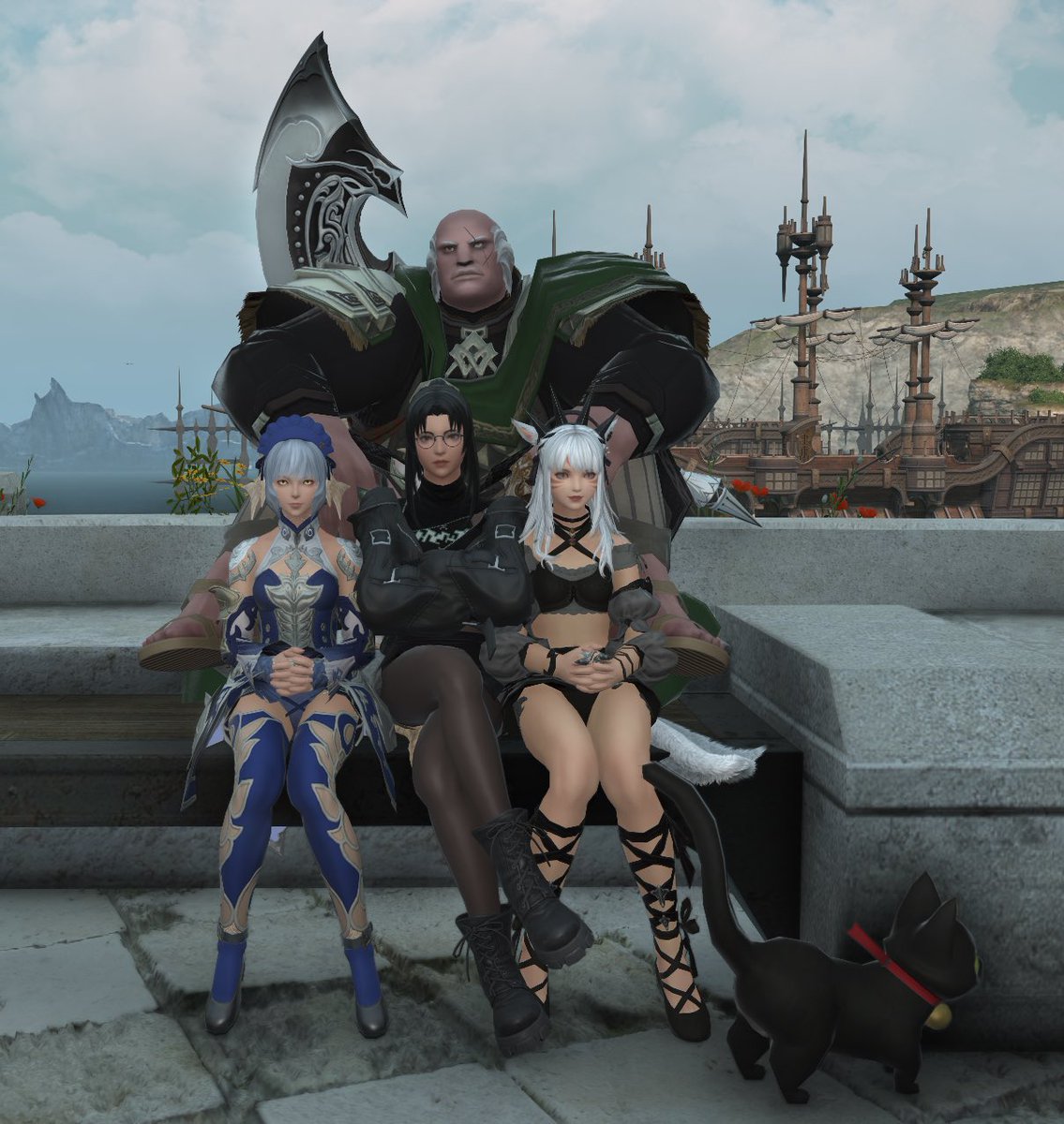 kvrisuu's tweet photo. the grind but it’s just hanging out with my friends LOL https://t.co/qfzEY0H0oS