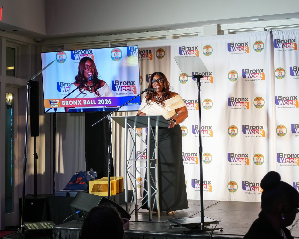 Hon. Vanessa L. Gibson, MPA (She, Her, Hers) tweet media