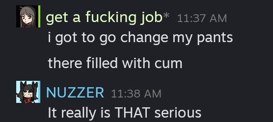 NuzzerNein's tweet photo. Average middle fan https://t.co/oymOIhGgA3