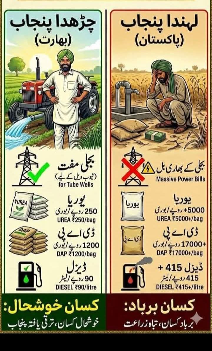 کسانوں کی آواز tweet media