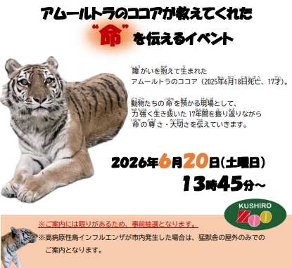 釧路市動物園 tweet media