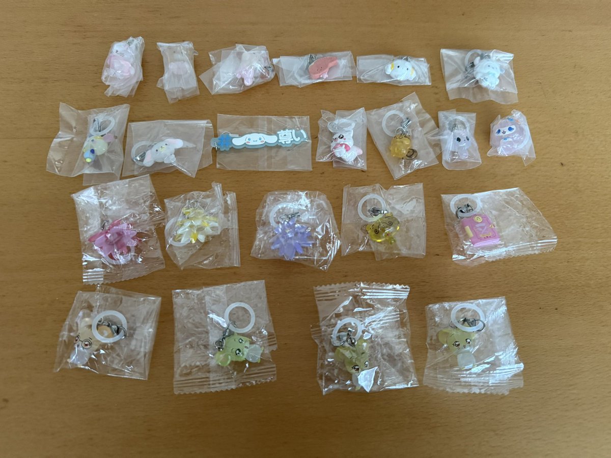 amys_136's tweet photo. ナルミヤ NANA サンリオ おジャ魔女どれみ mikko 名探偵コナン ジュエルペット
めじるし アクセサリー ガチャガチャ 異種 交換

【 譲 】  画像

【 求 】  同異種めじるしアクセサリーなど

郵送での交換希望
お気軽にお声がけください🙇🏻‍♀️🍀 https://t.co/kISfKBSXAl