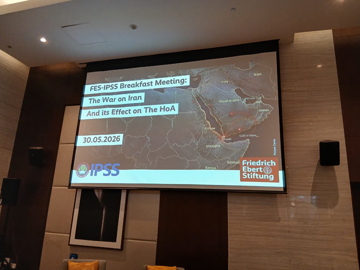 BravinOnditi's tweet photo. Last Friday, I had the honor of joining an insightful panel organized by @IPSS_Addis and @fes_au where my presentation was on the “Economic and Social Impacts of the War on the Horn of Africa,” where I analyzed how the conflict has transmitted economic pain into our region. https://t.co/gkrPp7Zw8V