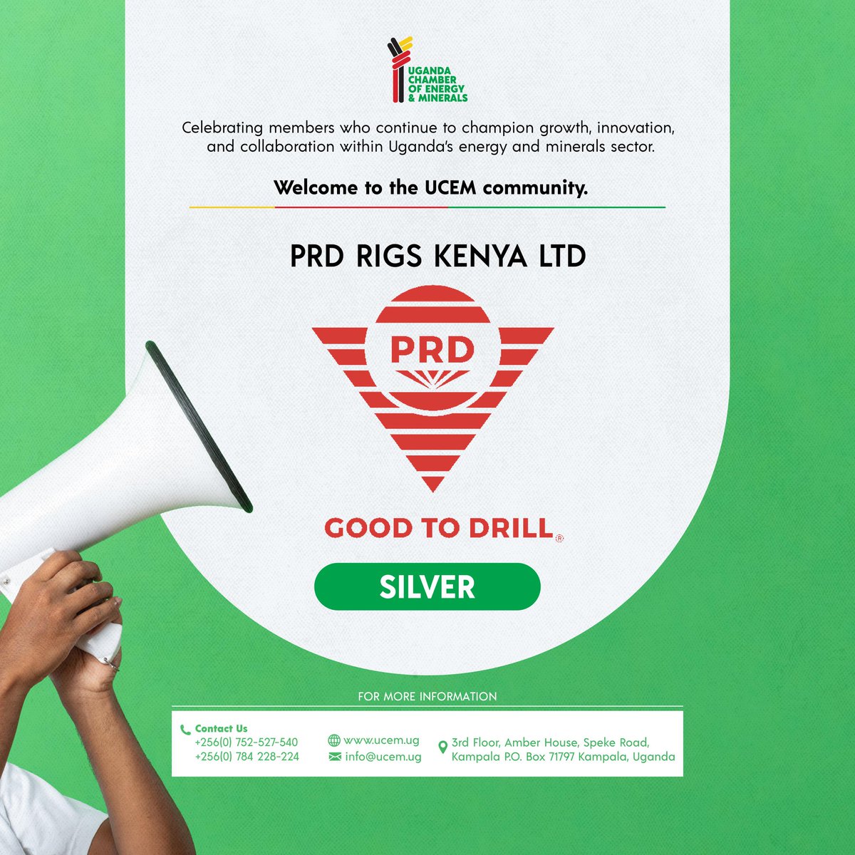 Uganda Chamber of Energy & Minerals tweet media