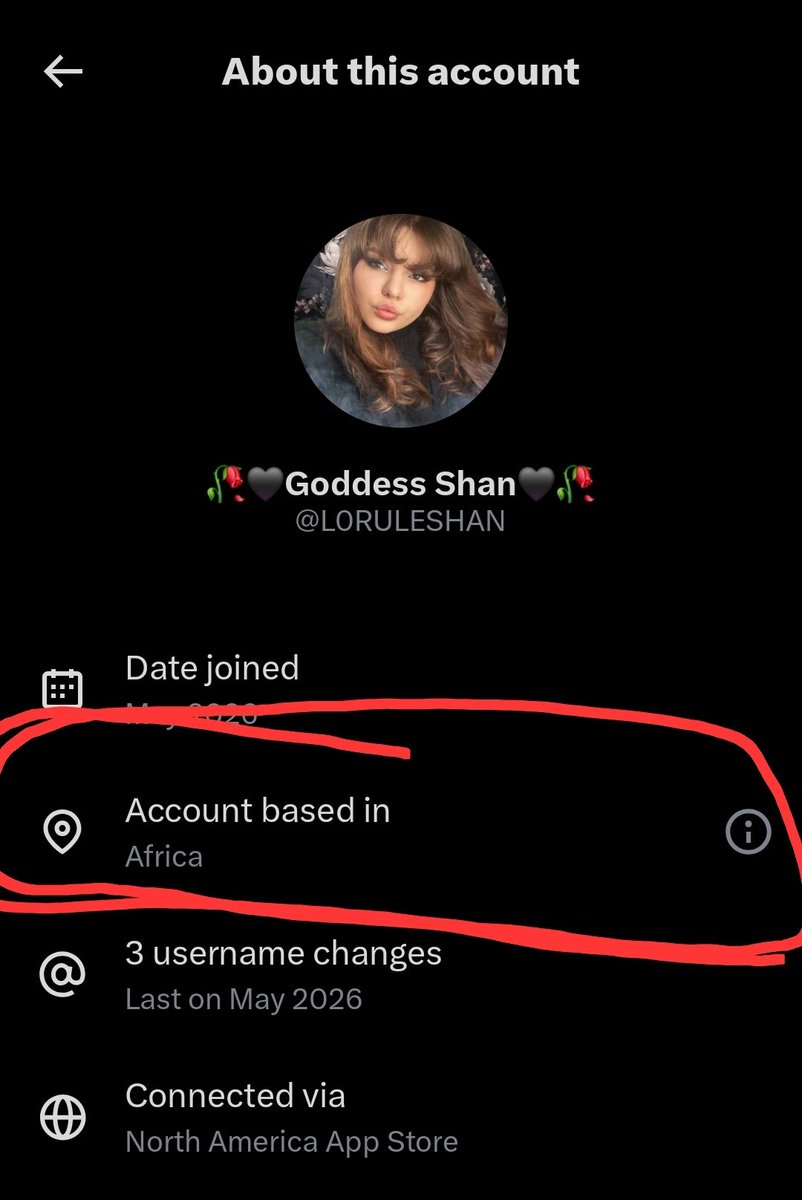 EncourageFindom's tweet photo. @L0RULESHAN FAKE AFRICAN SCAMMER https://t.co/FlL4wLc58L