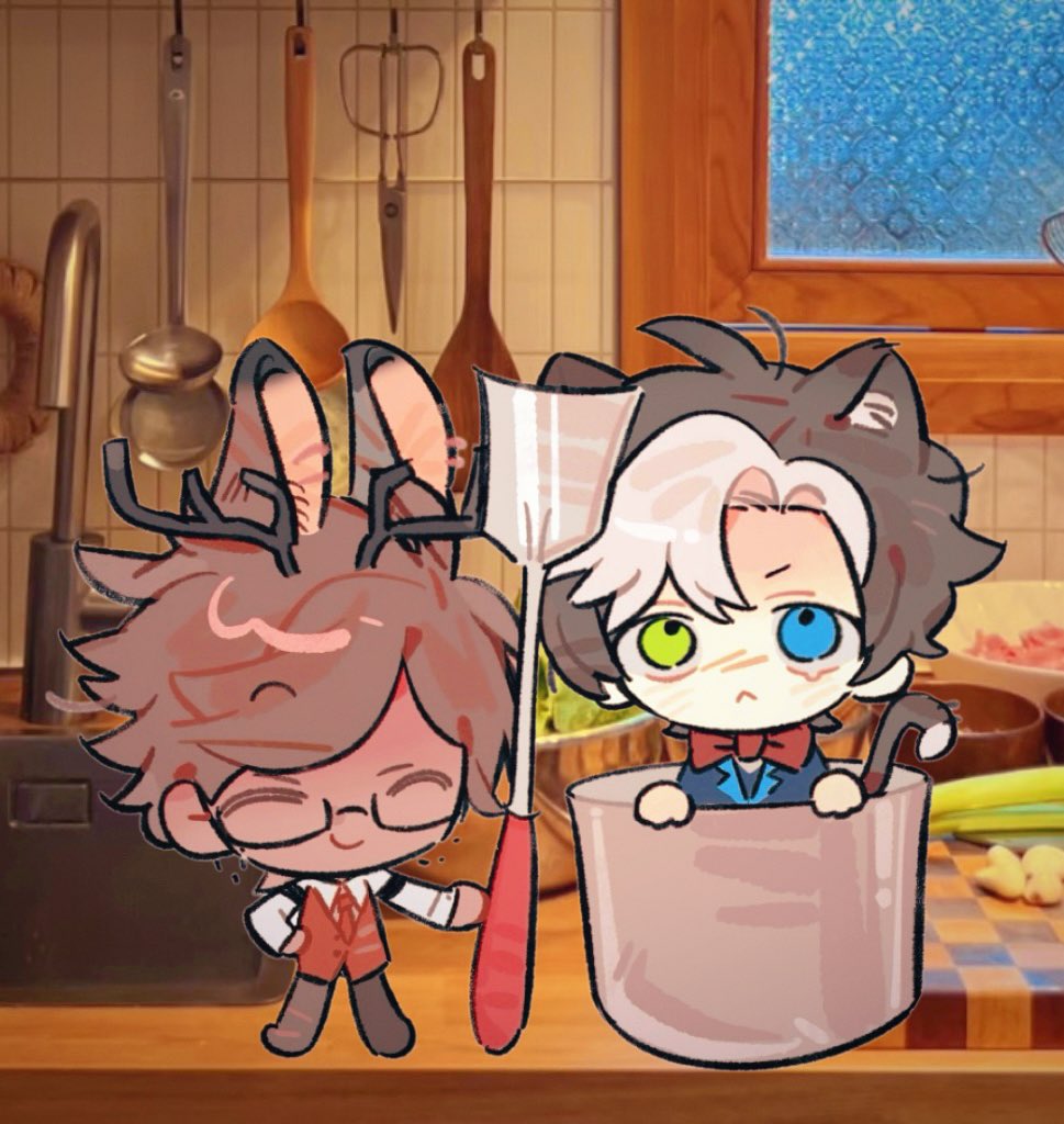 kilnet1205's tweet photo. 🍳🦈
#HazbinHotel #alavox #alvox #murdermedia #radiostatic https://t.co/jIWokXJJD2