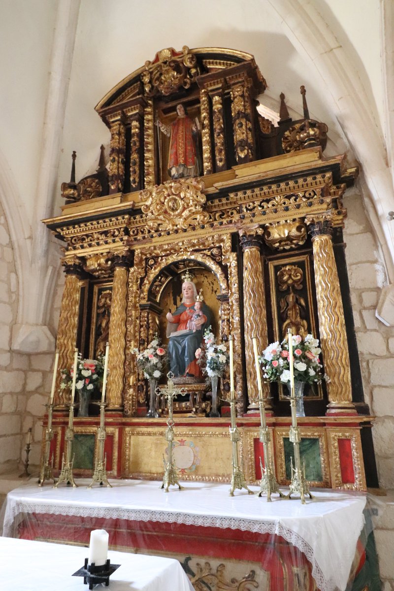 PatrimonioAlava's tweet photo. #Markinez. La ermita de NS de #Beolarra del siglo XIII tiene estilo #románico aunque en el siglo XIX fue ampliada. Su retablo es de 1684. #Álava
Foto: @alavamedieval https://t.co/r0EJlQ9uB5