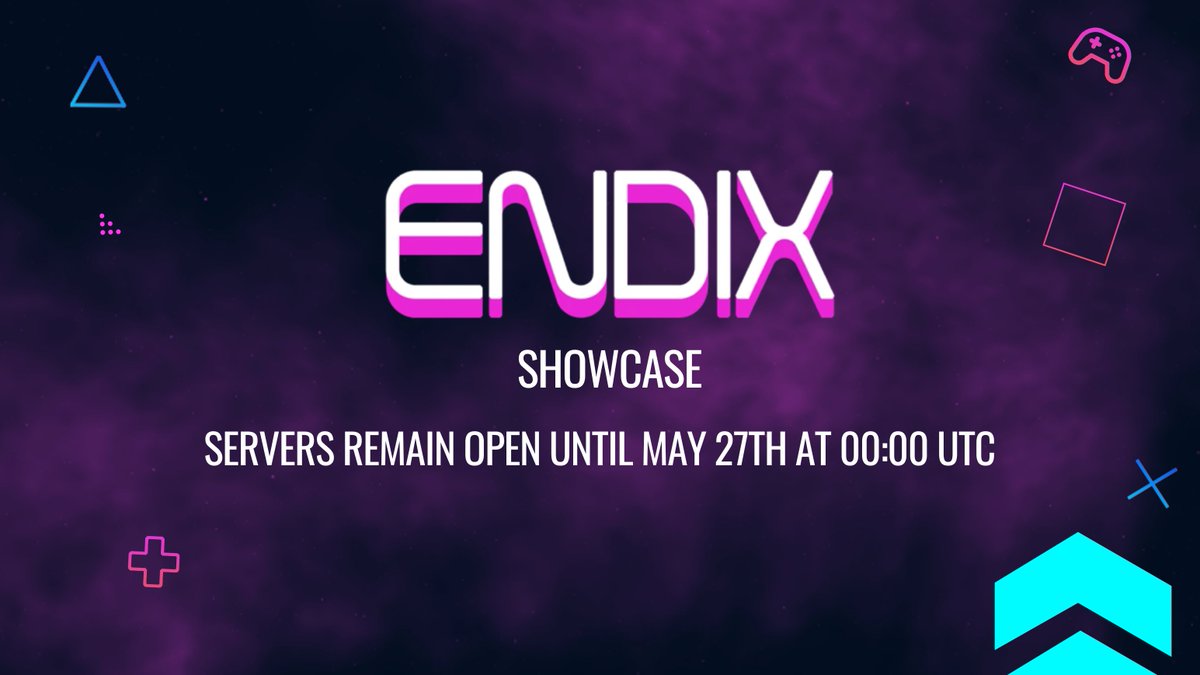 Endix Showcase 🔜 May 23 - 24 tweet media