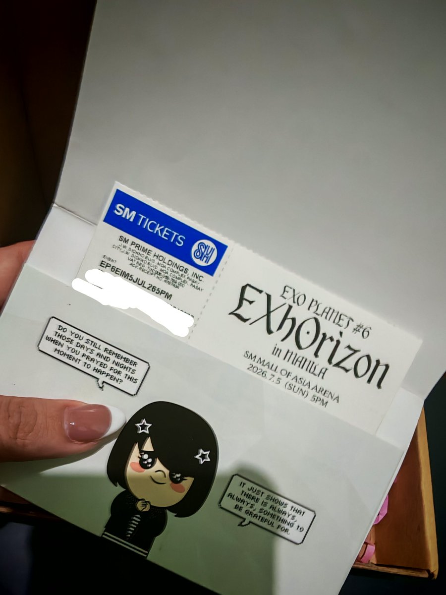 _euphoriaaakj's tweet photo. Such a happy Monday indeed!! ✨

My boyfriend, @BernardooRalphh, helped me secure this ticket! Super smooth transaction with #ViViAssists 🥹 and VERY LEGIT!! 

Thank you so much @tixbycinna !! Next transaction po uliiiit!!! 🥹🤍 https://t.co/hH2wQry9j4